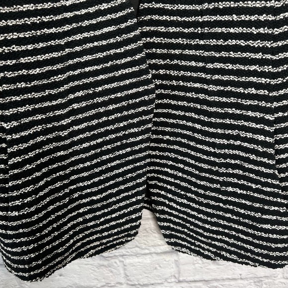 Theory Black and White Striped Blazer - Picture 6 of 11